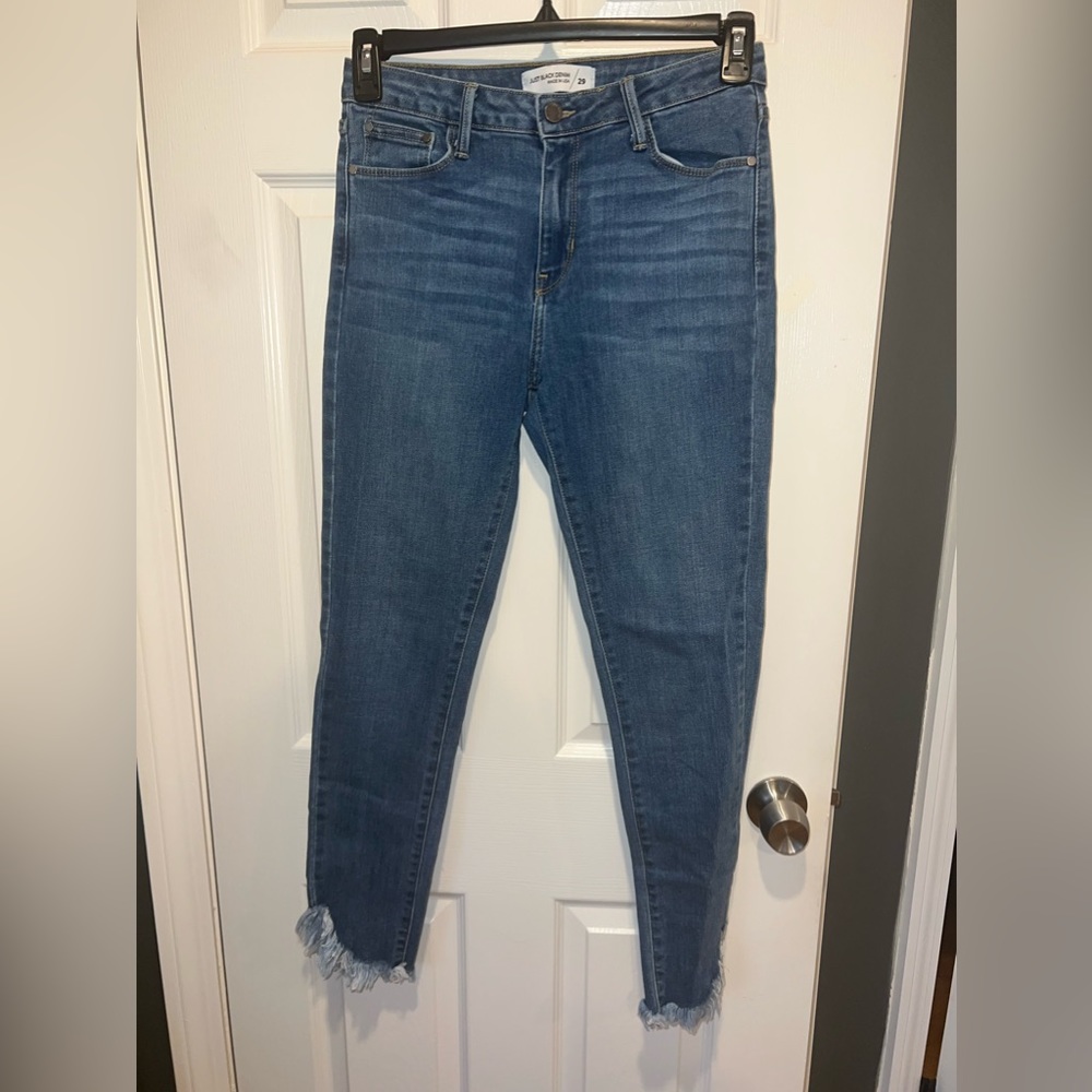 Skinny jeans light wash